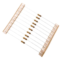 1M Ohm's Resistor - 1/4 Watt - Pack of 10