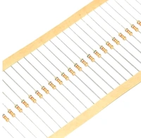 1M Ohm's Resistor - 1/4 Watt - Pack of 10