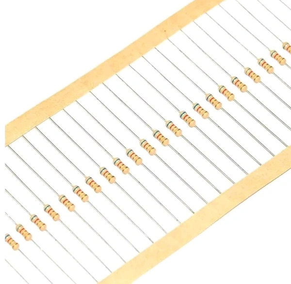 1M Ohm's Resistor - 1/4 Watt - Pack of 10
