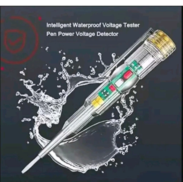 High-Brightness Intelligent Voltage Tester Pen 