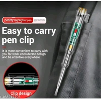 High-Brightness Intelligent Voltage Tester Pen 
