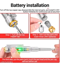 High-Brightness Intelligent Voltage Tester Pen 