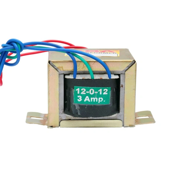 12-0-12  3A  Transformer  (230V to 12V  3A)