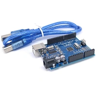 Arduino UNO R3 SMD Atmega328P Board-Clone Compatible Model With Cable – 1 Pcs