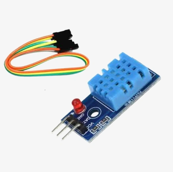DHT11 Humidity &Temperature Sensor - 1 Pcs