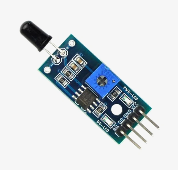 IR Flame & Fire Sensor Module - 1 Pcs