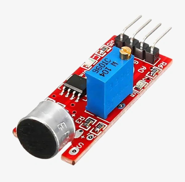 LM393 Sound Sensor Module - 1 Pcs