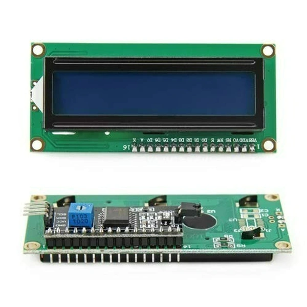 LCD Display With I2C Module 