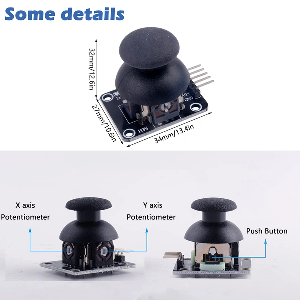 PS2 Joystick Module Breakout Sensor