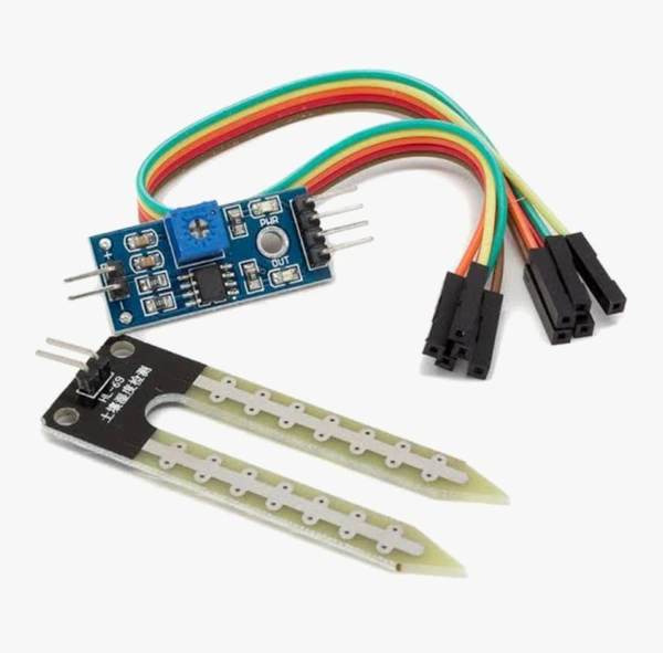 Soil Moisture Sensor Set - 1 Pcs