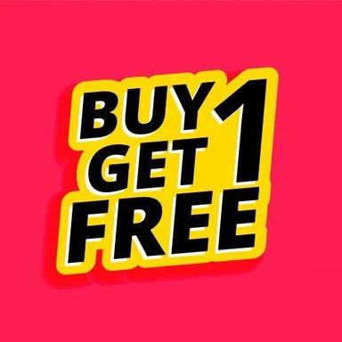 Buy1 Get1 Free