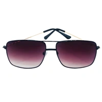 "MALUKKS 'LV' Special Edition Bistre Shade Luxury Sunglasses Unisex" - Free Size, Bistre
