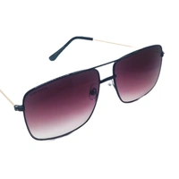 "MALUKKS 'LV' Special Edition Bistre Shade Luxury Sunglasses Unisex" - Free Size, Bistre