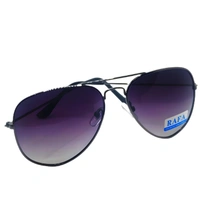 "RAFA Luxury Aviator Sunglasses - Purple Shade, Dim Gray Frame" - Free Size, Purple