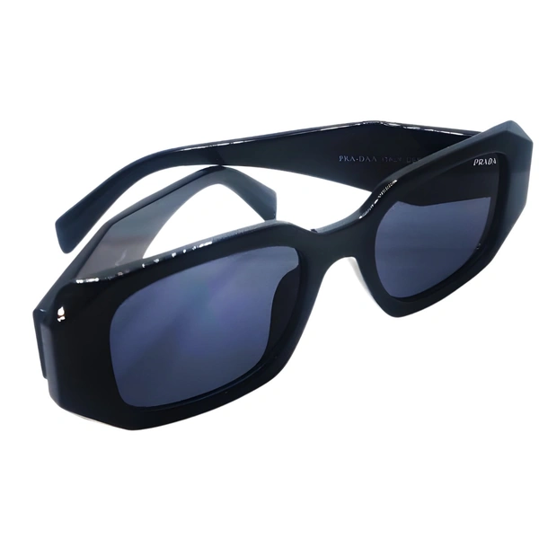 "Z Black - Luxury Sunglasses with Italian Design by MALUKKS" - Black, Free Size