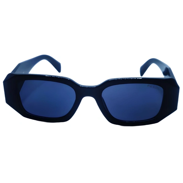 "Z Black - Luxury Sunglasses with Italian Design by MALUKKS" - Black, Free Size