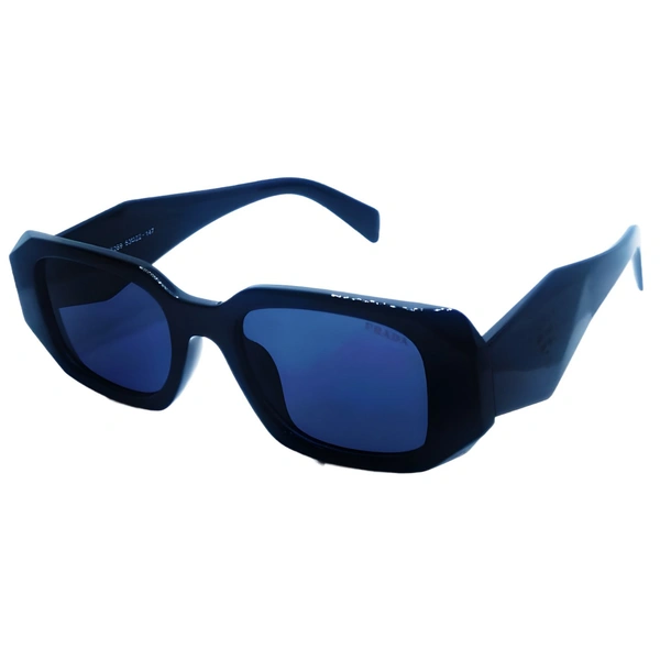 "Z Black - Luxury Sunglasses with Italian Design by MALUKKS" - Black, Free Size