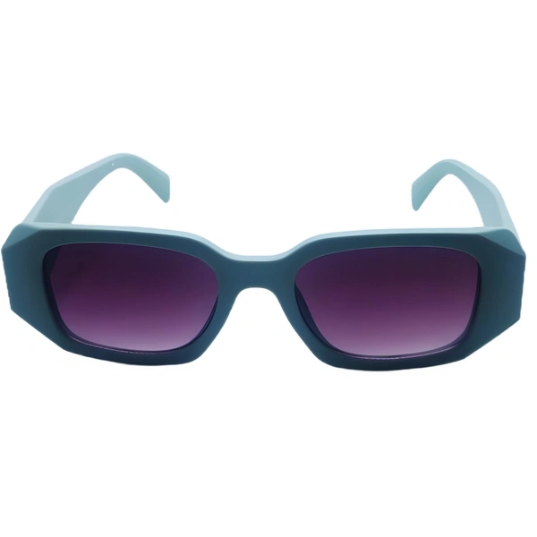 "Unveil Timeless Elegance: MALUKKS Exclusive Bistri Shade & Granny Smith Frame Sunglasses Unisex" - Free Size, Granny Smith