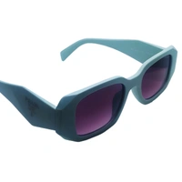 "Unveil Timeless Elegance: MALUKKS Exclusive Bistri Shade & Granny Smith Frame Sunglasses Unisex" - Free Size, Granny Smith