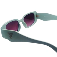 "Unveil Timeless Elegance: MALUKKS Exclusive Bistri Shade & Granny Smith Frame Sunglasses Unisex" - Free Size, Granny Smith