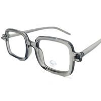 "Transcend Style: MALUKKS Exclusive Transparent Shade & Mirror Transparent Frame Sunglasses Unisex" - Free Size