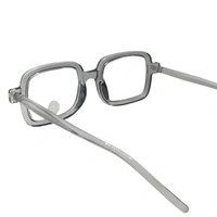 "Transcend Style: MALUKKS Exclusive Transparent Shade & Mirror Transparent Frame Sunglasses Unisex" - Free Size