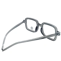 "Transcend Style: MALUKKS Exclusive Transparent Shade & Mirror Transparent Frame Sunglasses Unisex" - Free Size