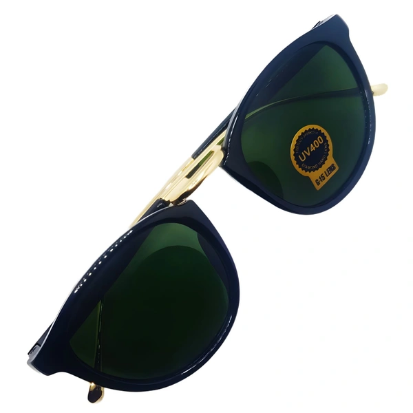 "Exclusive MALUKKS Premium Class Glossy Black Limited Edition Mallard Shade  Sunglasses Unisex" - Black, Adjustable