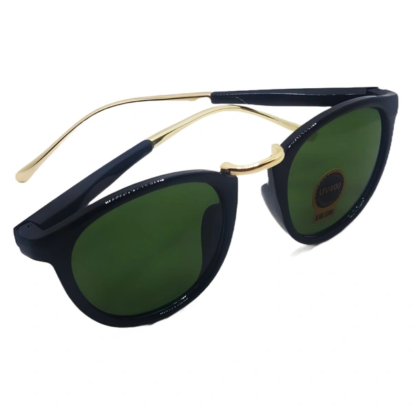 "Exclusive MALUKKS Premium Class Glossy Black Limited Edition Mallard Shade  Sunglasses Unisex" - Black, Adjustable