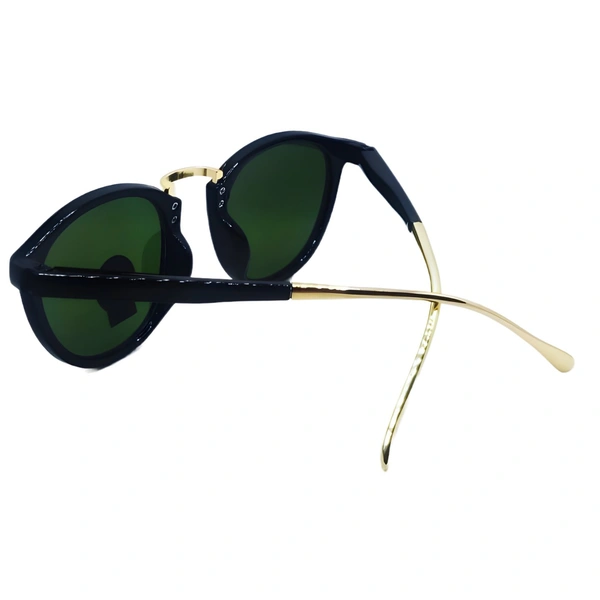 "Exclusive MALUKKS Premium Class Glossy Black Limited Edition Mallard Shade  Sunglasses Unisex" - Black, Adjustable