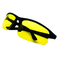 "Performance-Ready MALUKKS Sports Line Yellow Sunglasses" - Yellow, Free Size