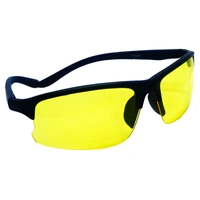 "Performance-Ready MALUKKS Sports Line Yellow Sunglasses" - Yellow, Free Size