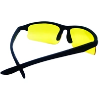 "Performance-Ready MALUKKS Sports Line Yellow Sunglasses" - Yellow, Free Size