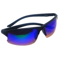 "Unleash Your Potential with MALUKKS Sports Line Blue Green Shades" - Free Size, Blue