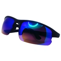 "Unleash Your Potential with MALUKKS Sports Line Blue Green Shades" - Free Size, Blue