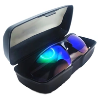 "Unleash Your Potential with MALUKKS Sports Line Blue Green Shades" - Free Size, Blue