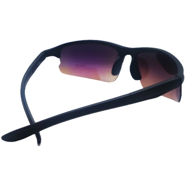 "Unleash Your Potential with MALUKKS Sports Line Blue Green Shades" - Free Size, Blue