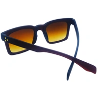 "Sleek Z Brown Square Sunglasses by MALUKKS - Starting Class Elegance Boys" - Brown, Free Size