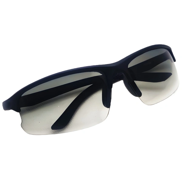 "MALUKKS Sports Class Davy Grey Sunglasses: Unleash Your Inner Champion!" - Free Size, Davy Grey
