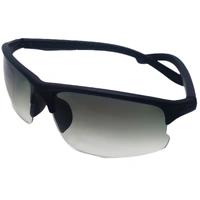 "MALUKKS Sports Class Davy Grey Sunglasses: Unleash Your Inner Champion!" - Free Size, Davy Grey