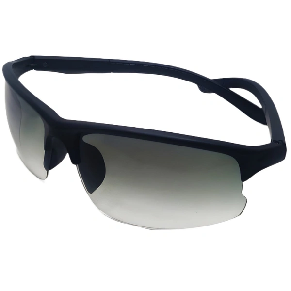 "MALUKKS Sports Class Davy Grey Sunglasses: Unleash Your Inner Champion!" - Free Size, Davy Grey