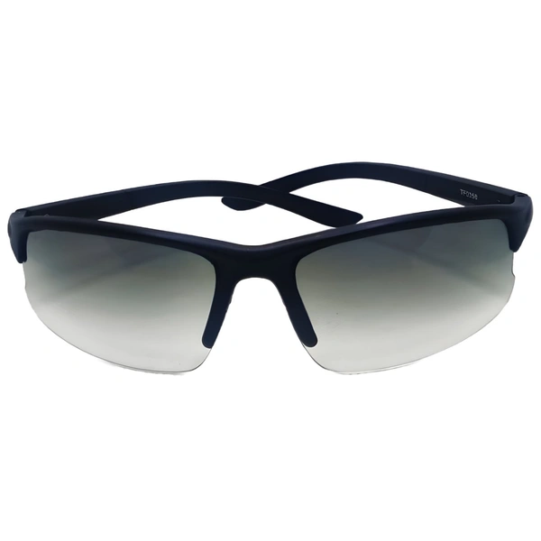 "MALUKKS Sports Class Davy Grey Sunglasses: Unleash Your Inner Champion!" - Free Size, Davy Grey