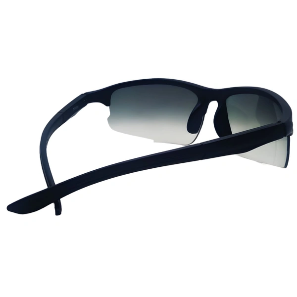 "MALUKKS Sports Class Davy Grey Sunglasses: Unleash Your Inner Champion!" - Free Size, Davy Grey