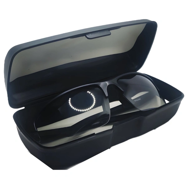 "MALUKKS Sports Class Davy Grey Sunglasses: Unleash Your Inner Champion!" - Free Size, Davy Grey