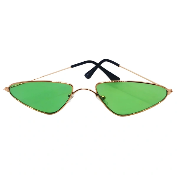 "🌟 MALUKKS Premium Class Limited Edition Emerald Sunglasses - Exclusivity Redefined! Unisex" - Free Size, Emerald