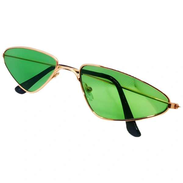 "🌟 MALUKKS Premium Class Limited Edition Emerald Sunglasses - Exclusivity Redefined! Unisex" - Free Size, Emerald
