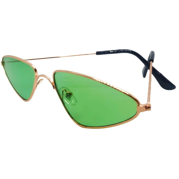 "🌟 MALUKKS Premium Class Limited Edition Emerald Sunglasses - Exclusivity Redefined! Unisex" - Free Size, Emerald
