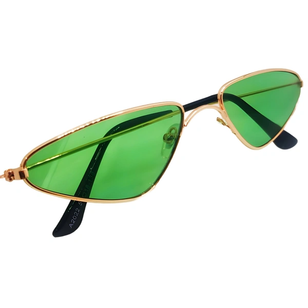 "🌟 MALUKKS Premium Class Limited Edition Emerald Sunglasses - Exclusivity Redefined! Unisex" - Free Size, Emerald