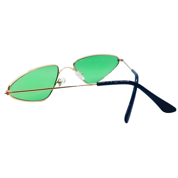"🌟 MALUKKS Premium Class Limited Edition Emerald Sunglasses - Exclusivity Redefined! Unisex" - Free Size, Emerald