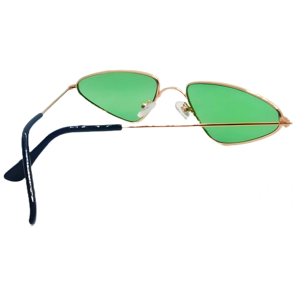 "🌟 MALUKKS Premium Class Limited Edition Emerald Sunglasses - Exclusivity Redefined! Unisex" - Free Size, Emerald
